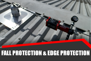 Fall Protection and Edge Protection Practical Roofing’s Industrial Roofing services in Blackpool - Blackpool, Lancashire