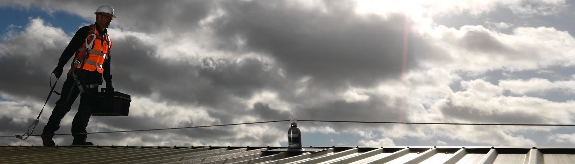 Safe Access Systems Practical Roofing’s Industrial Roofing services in Blackpool - Blackpool, Lancashire