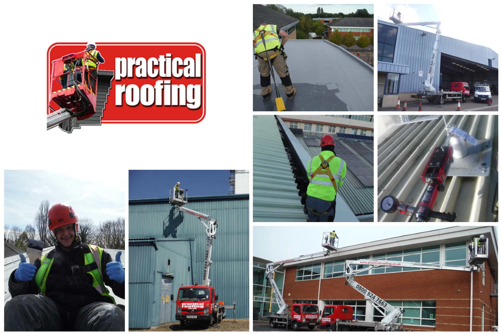 Practical Roofing’s Industrial Roofing services in Blackpool - Blackpool, Lancashire