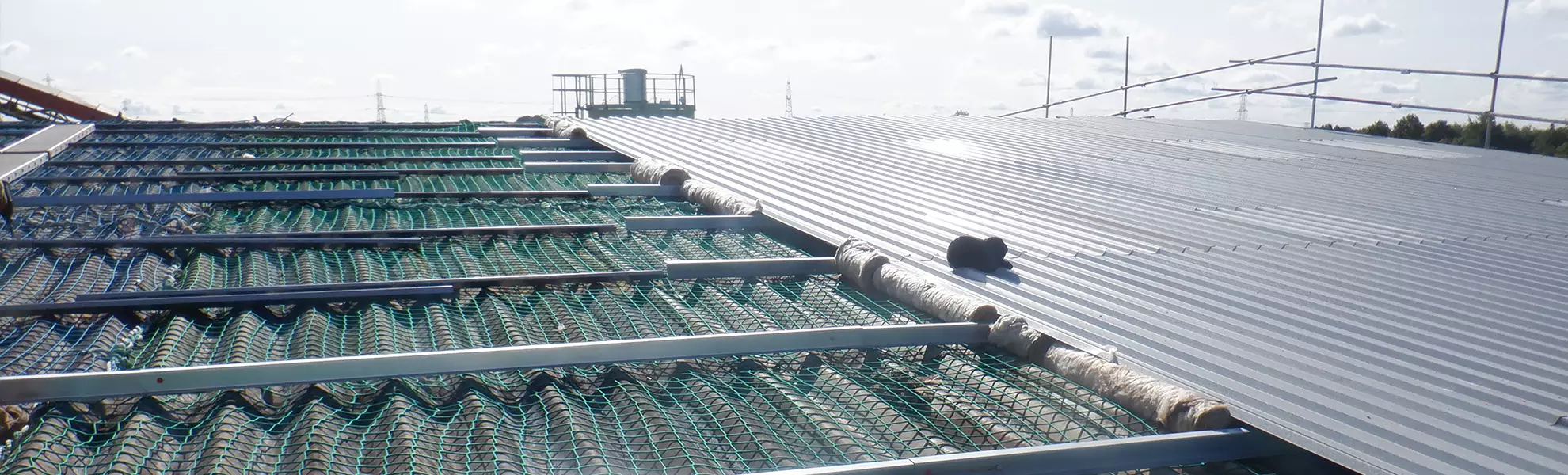 Over-Cladding & Over-Sheeting Practical Roofing’s Industrial Roofing services in Blackpool - Blackpool, Lancashire