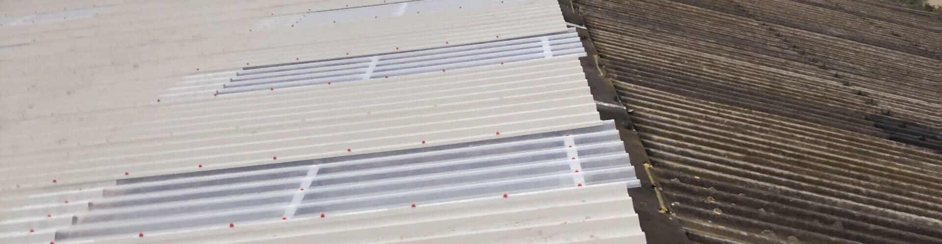 Practical Roofing’s Industrial Roofing services in Blackpool ROOFLIGHTS / SKYLIGHTS - Blackpool, Lancashire